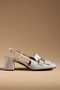 Slide View: 1: Bibi Lou Zagreb Slingback Heels