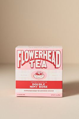 Flowerhead Tea Bags, 15 Count