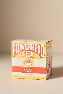 Flowerhead Tea Bags, 15 Count