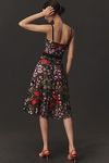 Thumbnail View 3: Dress The Population Carlita Bustier A-Line Midi Dress