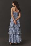 Thumbnail View 3: Dress The Population Aubriella Strapless Dress