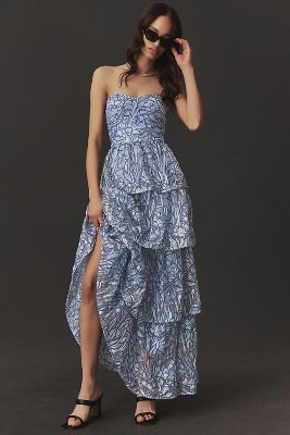 Dress The Population Aubriella Strapless Dress