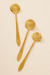 Thumbnail View 1: Flower Teaspoons, Set of 3