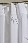 Thumbnail View 3: Bow Cotton Shower Curtain