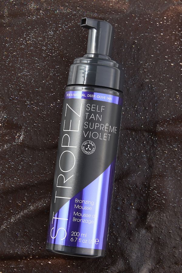 Slide View: 1: St. Tropez Supreme Violet Bronzing Mousse