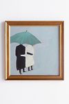 Thumbnail View 1: Umbrella Couple 2 Wall Art