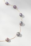 Thumbnail View 2: Spaced Pearl Delicate Necklace