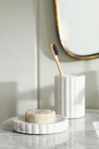 Slide View: 1: Malou Stone Bath Soap Dish