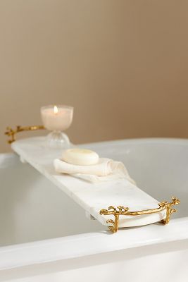 Prima Marble Bath Caddy