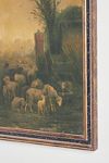 Thumbnail View 2: Sheep At The Barn Wall Art