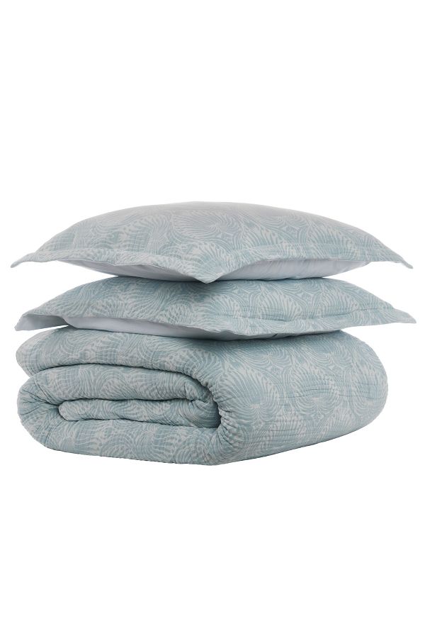 Slide View: 2: John Robshaw Adesh Mist Duvet Set