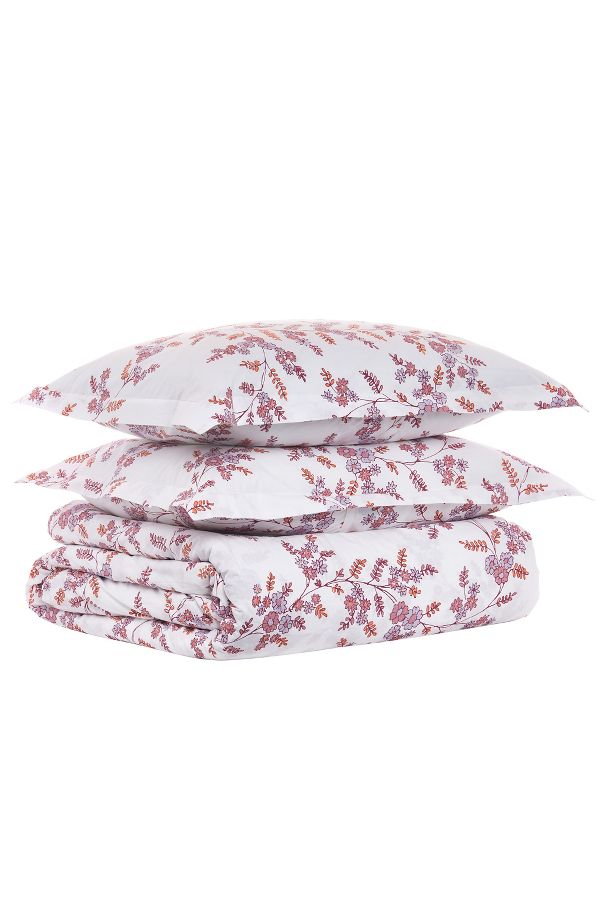 Slide View: 2: John Robshaw Oha Lavender Duvet