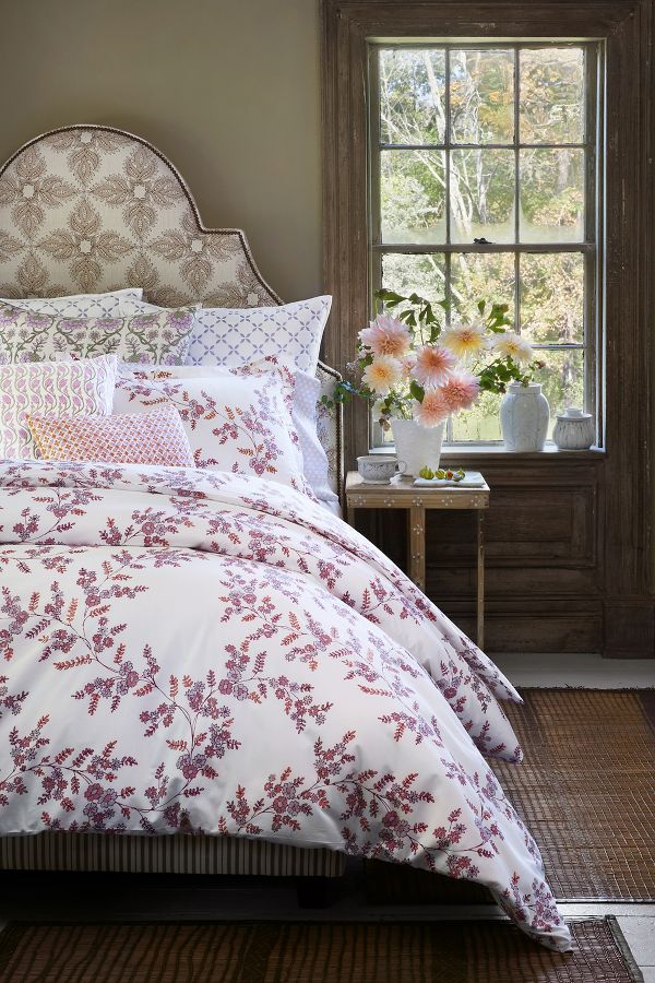 Slide View: 1: John Robshaw Oha Lavender Duvet