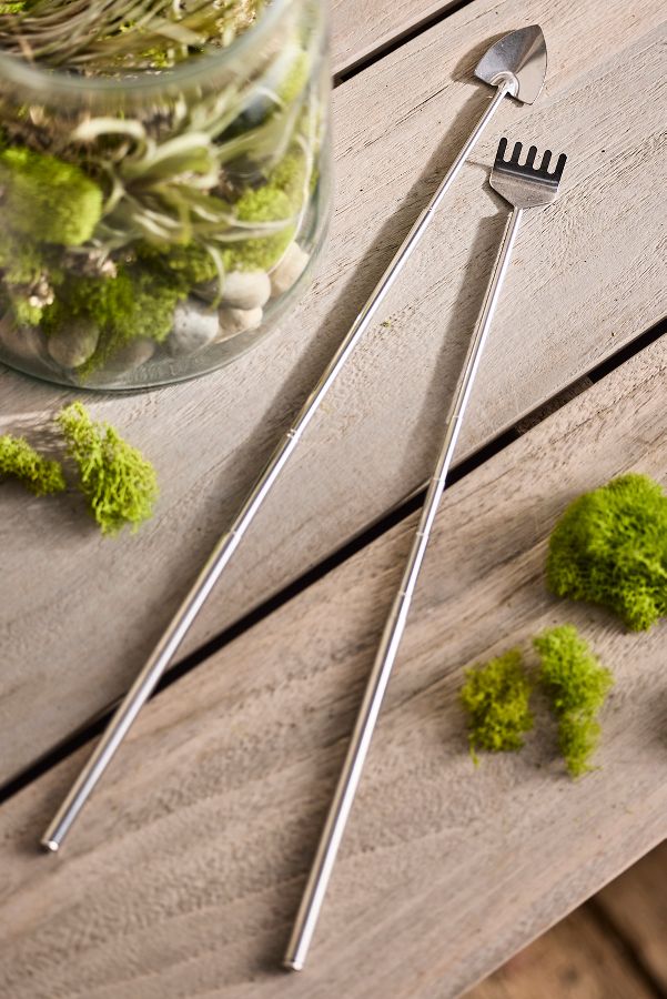 Slide View: 2: Telescoping Terrarium Tool Set