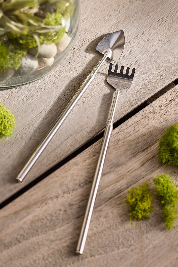 Slide View: 1: Telescoping Terrarium Tool Set