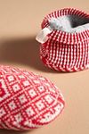 Thumbnail View 3: Bombas Diamond Fairisle Gripper Slippers