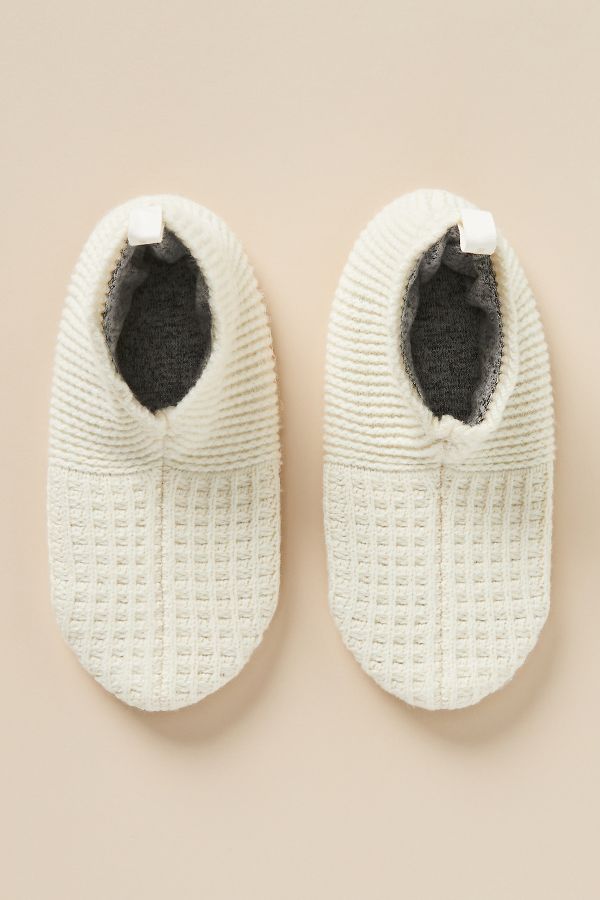 Slide View: 1: Bombas Waffle Gripper Slippers