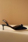 Thumbnail View 1: Badgley Mischka Angelina Slingback Kitten Heels