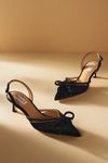 Thumbnail View 2: Badgley Mischka Angelina Slingback Kitten Heels