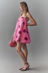 Thumbnail View 1: The Wolf Gang Gaia Strapless Polka Dot Bubble Mini Dress