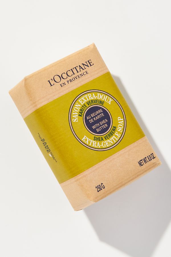 Slide View: 1: L'Occitane Shea Verbena Extra-Gentle Soap