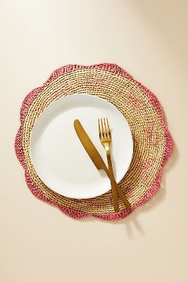 Handwoven Bow Placemat