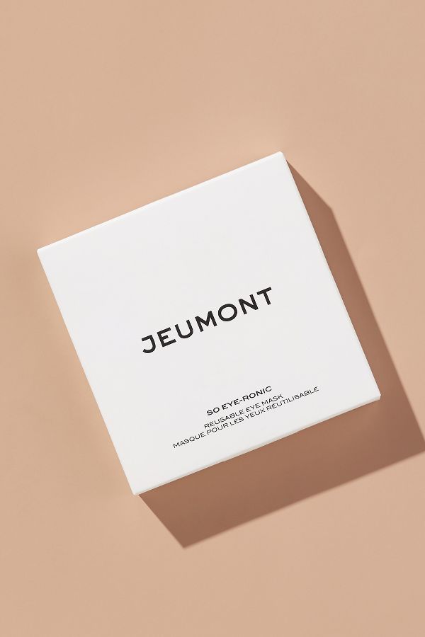 Slide View: 2: Jeumont Skincare So Eye-Ronic Reusable Eye Mask