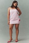 Thumbnail View 6: Sachin & Babi Claudia Bow Square-Neck Taffeta Mini Dress