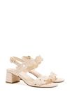 Thumbnail View 2: Larroudé Florence Broderie Sandal