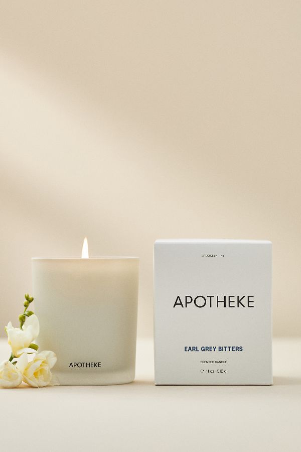 Slide View: 1: Apotheke Earl Grey Bitters Boxed Candle