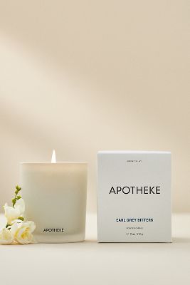 Apotheke Earl Grey Bitters Boxed Candle