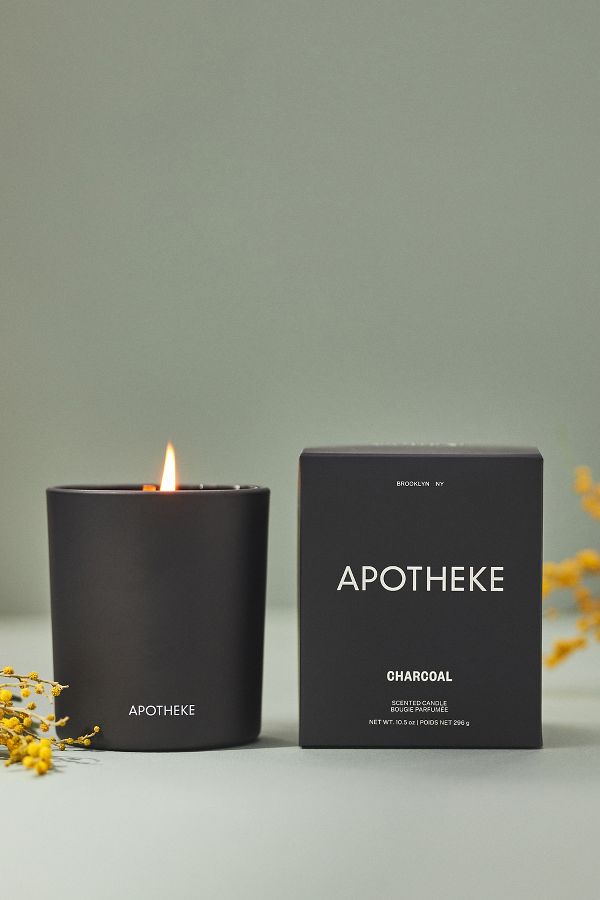 Slide View: 1: Apotheke Charcoal Boxed Candle