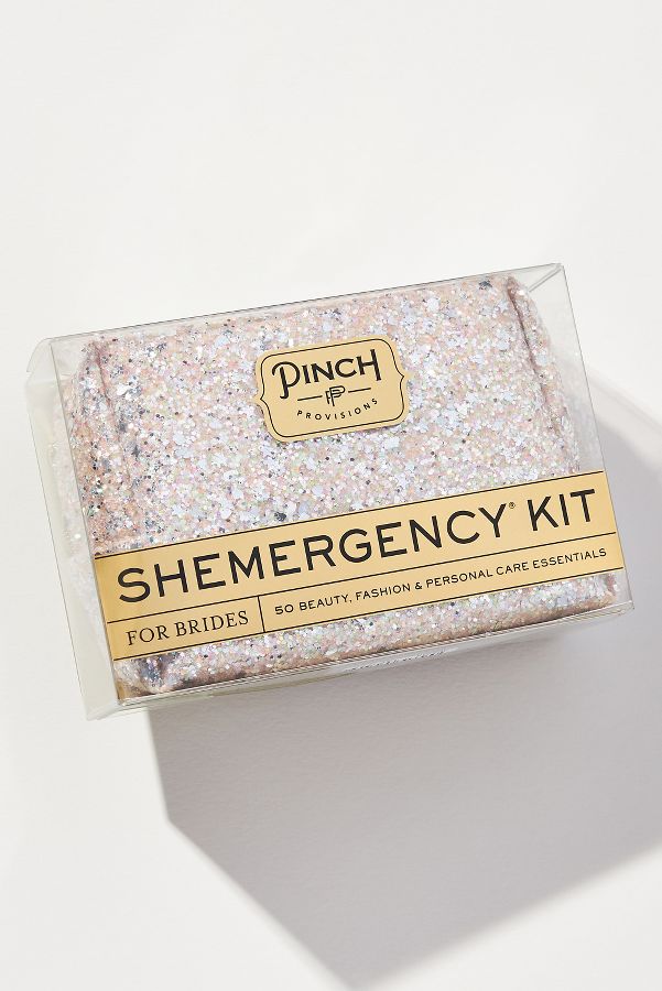 Slide View: 1: Pinch Provisions Glitter Shemergency® Kit for Brides