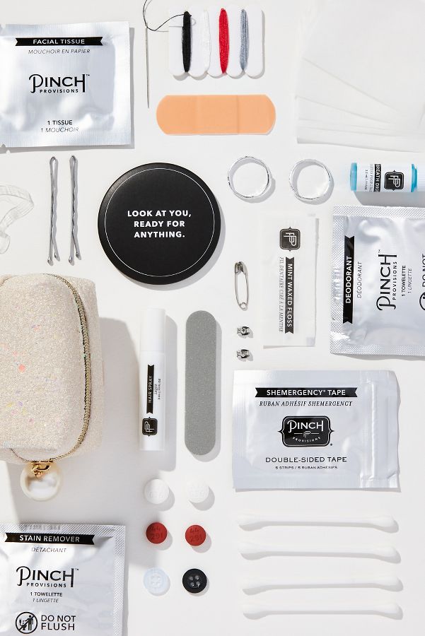 Slide View: 1: Pinch Provisions Glitter Minimergency Kit for Brides