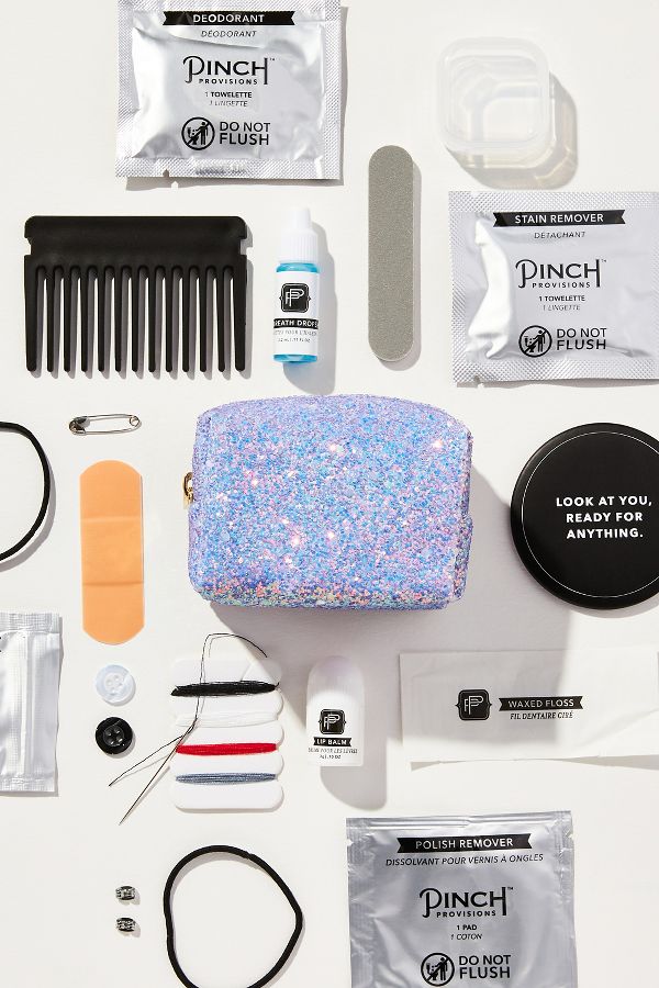 Slide View: 2: Pinch Provisions Glitter Minimergency Kit