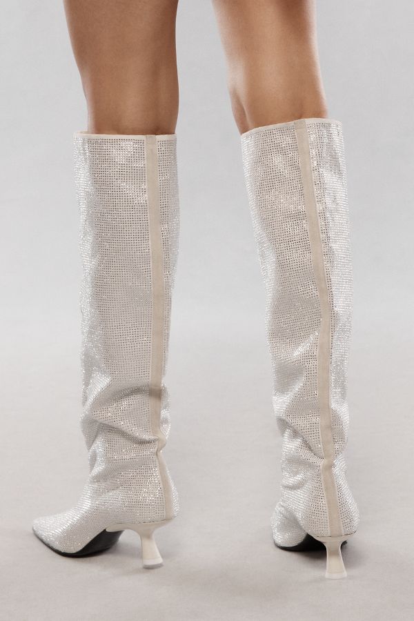 Slide View: 3: SIMONMILLER Kuki Crystal Tall Boots