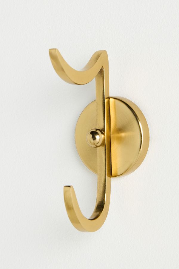 Slide View: 3: Yuna Brass Hook