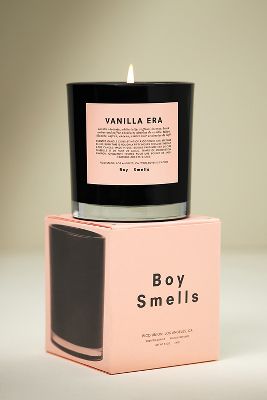 Boy Smells Vanilla Era Boxed Candle