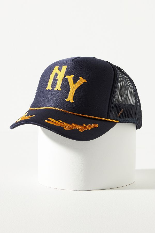 Slide View: 3: Ascot + Hart State Trucker Hat