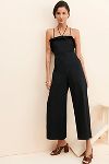 Thumbnail View 1: Maeve Ruffled Wide Leg Jumpsuit