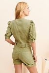 Thumbnail View 2: Hudson Puff Sleeve Romper