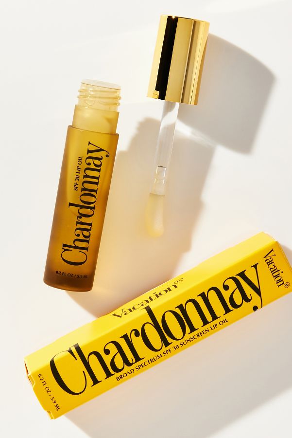 Slide View: 1: Vacation® Chardonnay Lip Oil SPF 30