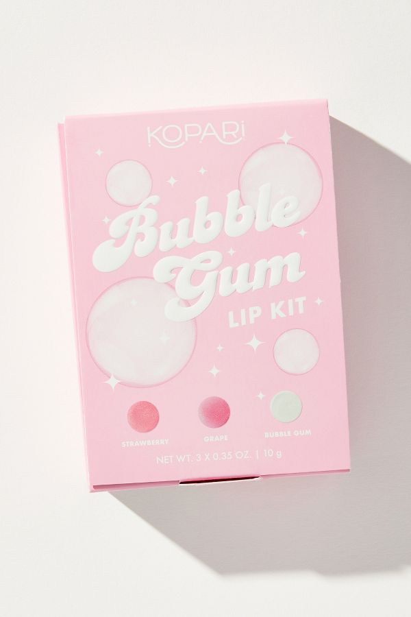 Slide View: 2: Kopari Bubblegum Lip Gloss Kit