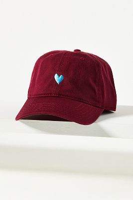 Kerri Rosenthal Kerri's Heart Baseball Cap