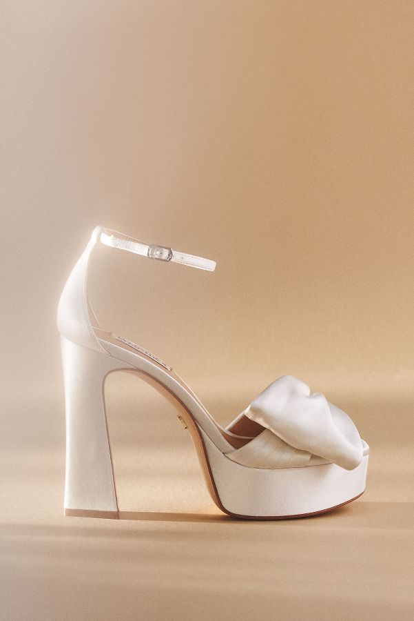 Slide View: 1: Badgley Mischka Alora Platform Sandals