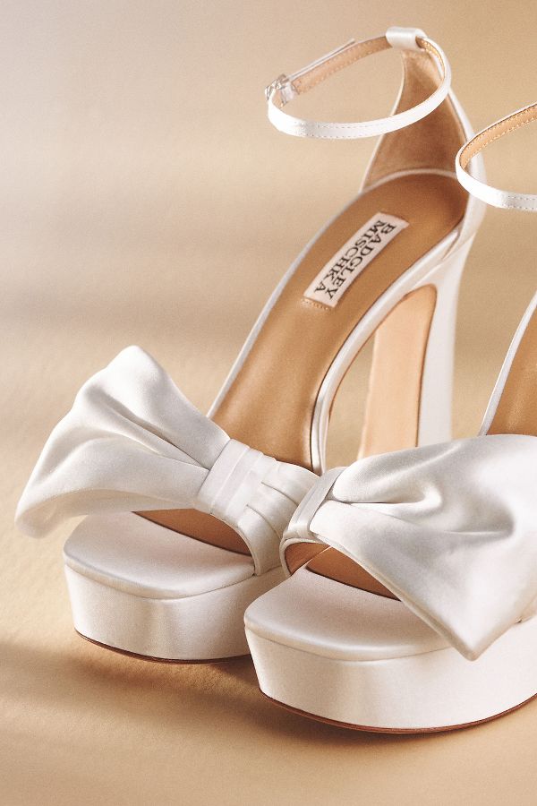 Slide View: 3: Badgley Mischka Alora Platform Sandals