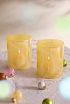 Thumbnail View 1: Sunrise Iridescent Votive Holders, Set of 2