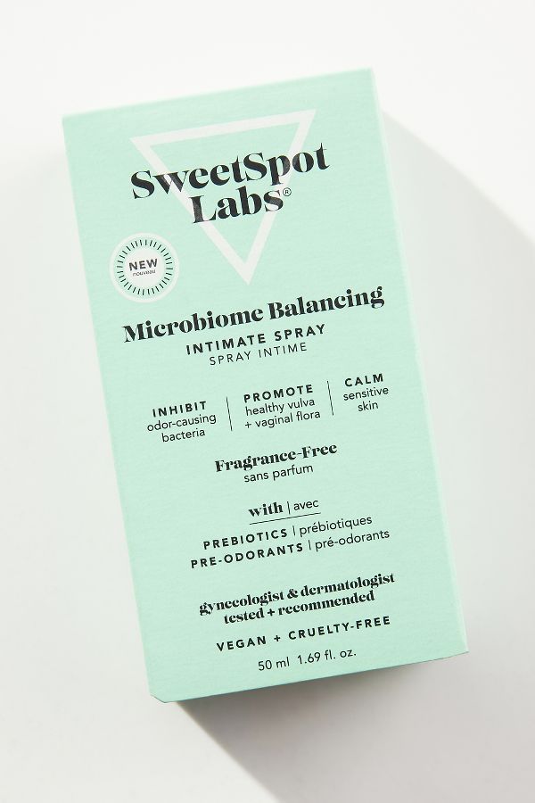 Slide View: 2: SweetSpot Labs Microbiome Balancing Intimate Spray