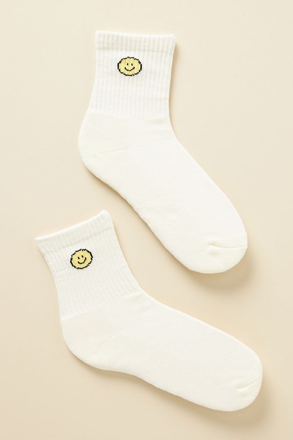 Slide View: 2: Daily Practice by Anthropologie Athletic Icon Socks