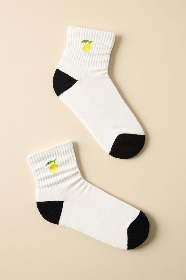 Slide View: 1: Athletic Icon Socks